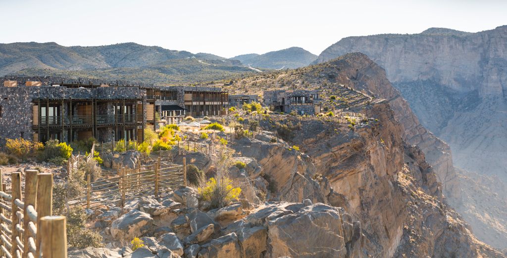  Alila Jabal Akhdar 5* e The Chedi Muscat 5*
