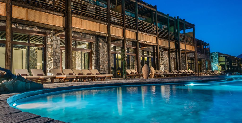 Alila Hinu Bay 5* con possibile pre-estensione all'Alila Jabal Akhdar 5*