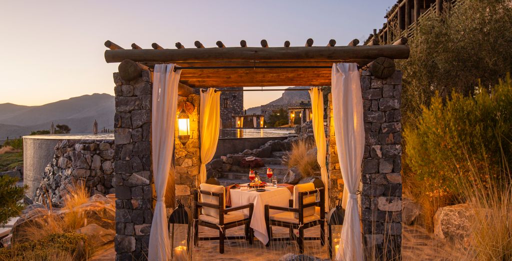 Alila Hinu Bay 5* con possibile pre-estensione all'Alila Jabal Akhdar 5*