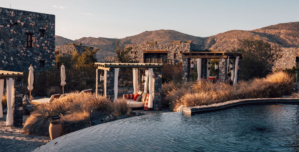 Alila Hinu Bay 5* con possibile pre-estensione all'Alila Jabal Akhdar 5*