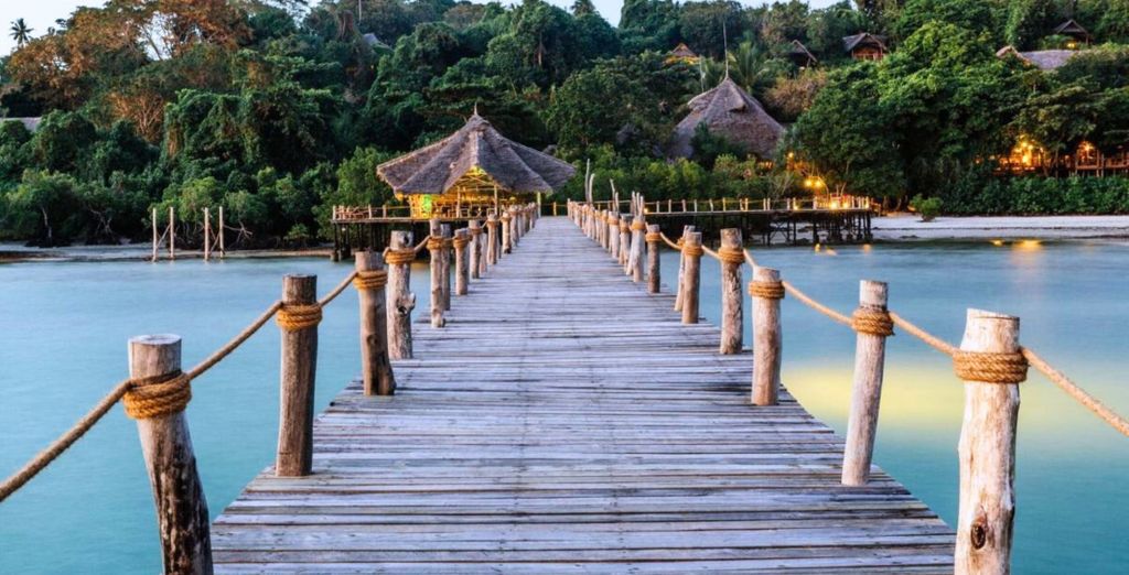 Sharazad Wonders Stone Town e Fundu Lagoon Pemba Island