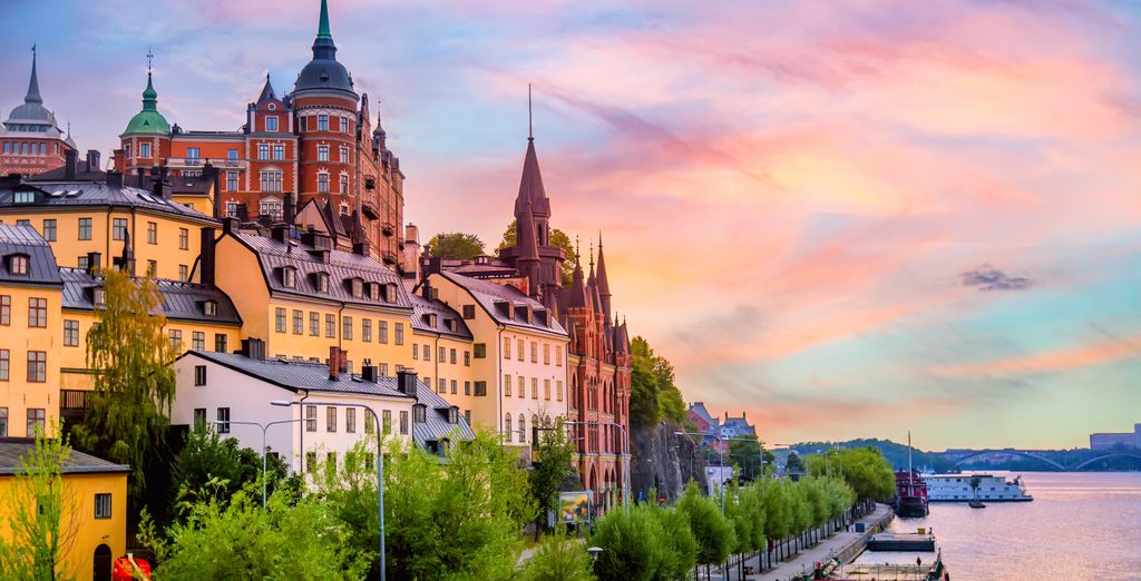 Soggiorno in libertà: La Scandinavia tra coste frastagliate e vivaci città