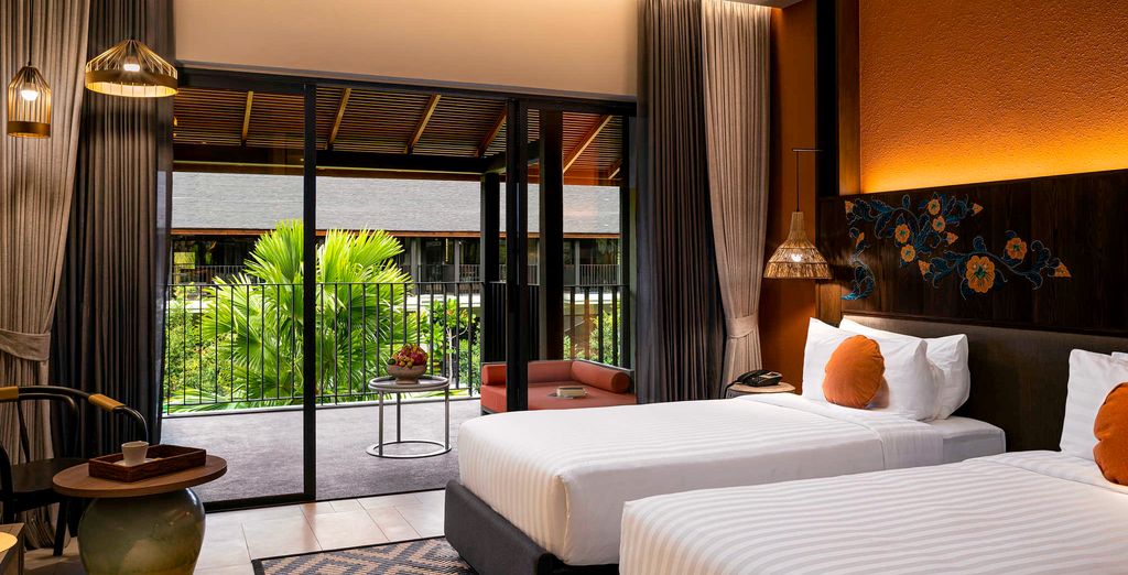 Grand Mercure Khao Lak Bangsak 5* e possibile pre-estensione all'Hotel Cross Vibe Bangkok Sukhumvit 4* 