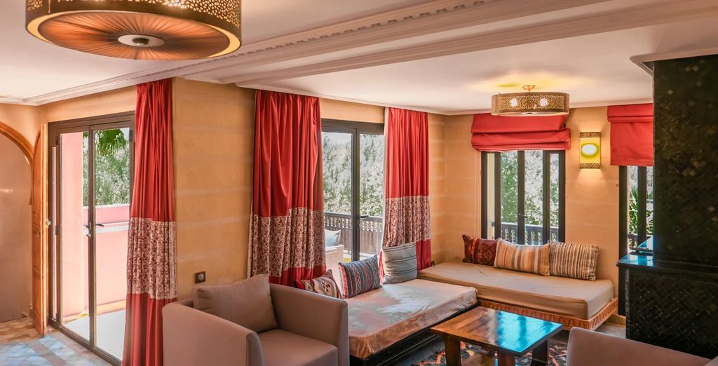 Palais Mirage d'Atlas, Hotel de Luxe & Spa