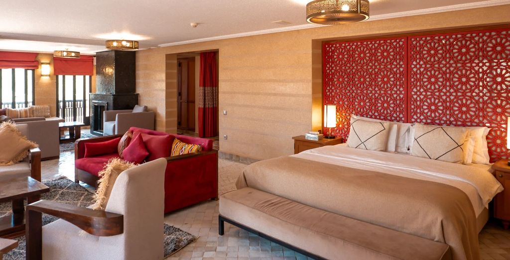 Palais Mirage d'Atlas, Hotel de Luxe & Spa