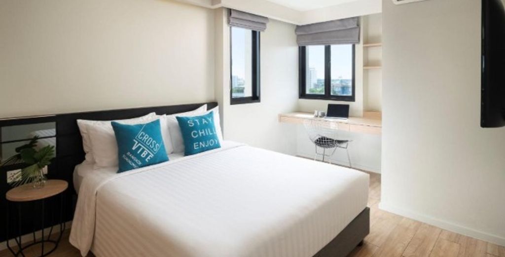 Away Chiang Mai Thapae Resort - A Vegan Retreat 4* e Wyndham Grand Nai Harn Beach Phuket 5* con possibile pre-estensione al Cross Vibe Bangkok Sukhumvit 4* 