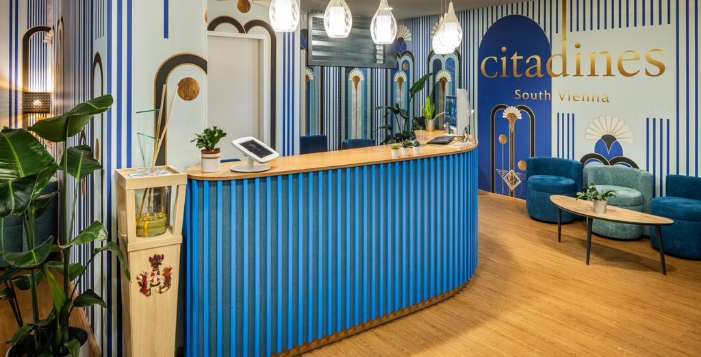Citadines Vienna South Aparthotel 4*