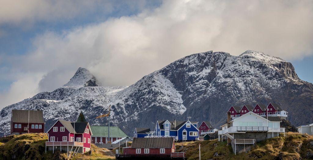 MS Fridtjof Nansen & Fosshotel Reykjavík 4*