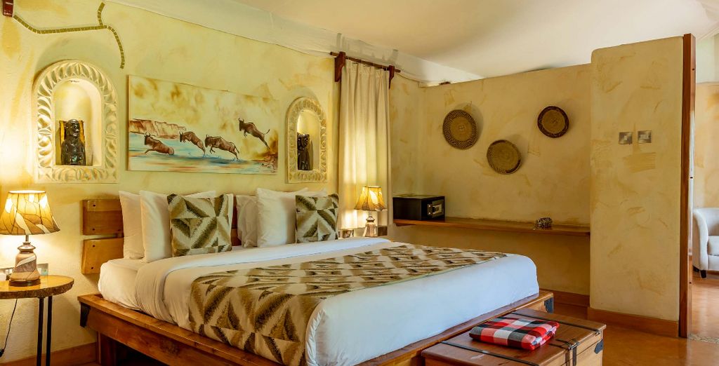 Safari con estensione al Flamingo Beach Resort & Spa Mombasa 4*