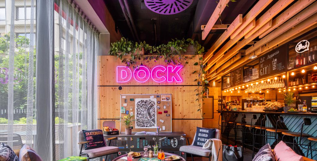 Moxy hotel Bordeaux