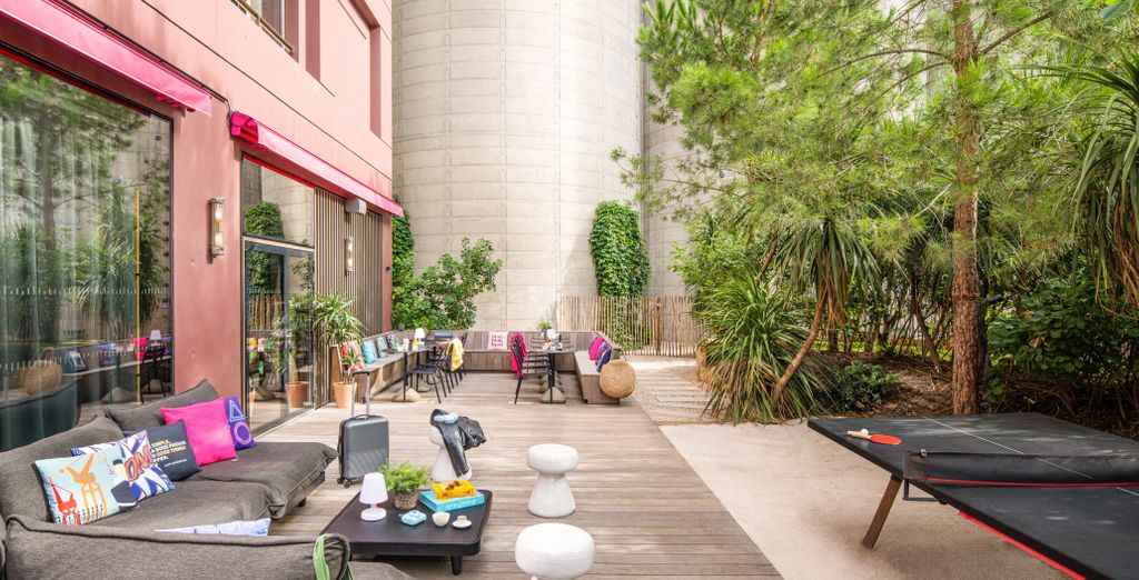 Moxy hotel Bordeaux