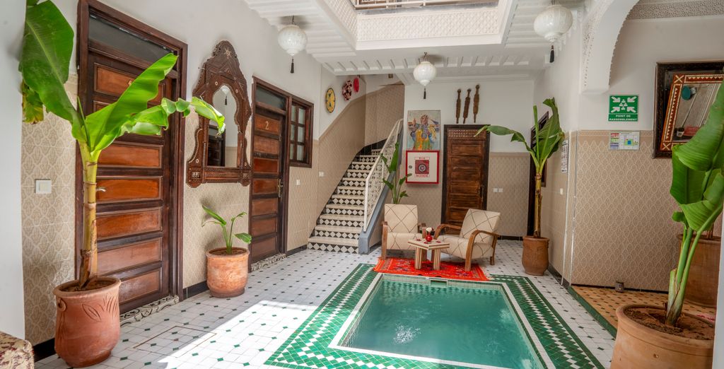 Roulette Riad Marrakech