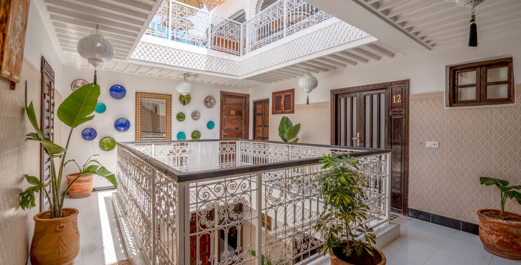 Roulette Riad Marrakech