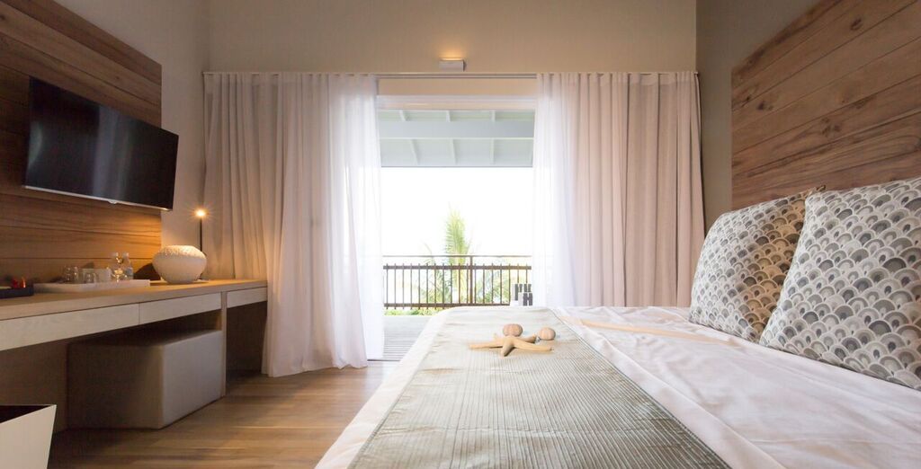 Indian Ocean Lodge con possibile estensione al Carana Beach Hotel 4*