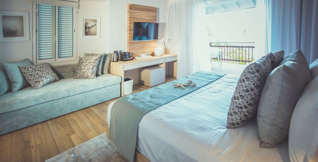 Indian Ocean Lodge con possibile estensione al Carana Beach Hotel 4*