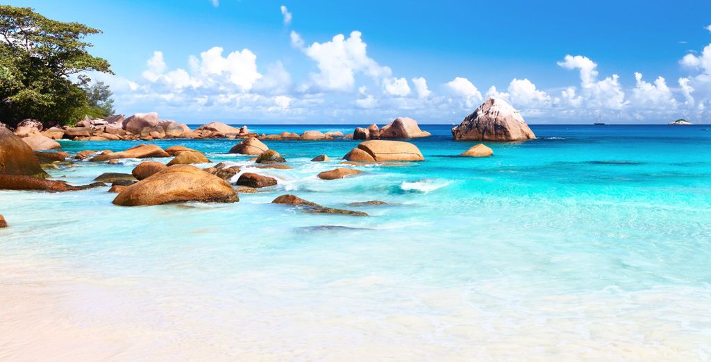 Indian Ocean Lodge con possibile estensione al Carana Beach Hotel 4*