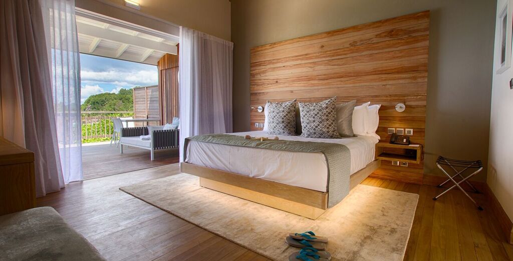 Indian Ocean Lodge con possibile estensione al Carana Beach Hotel 4*