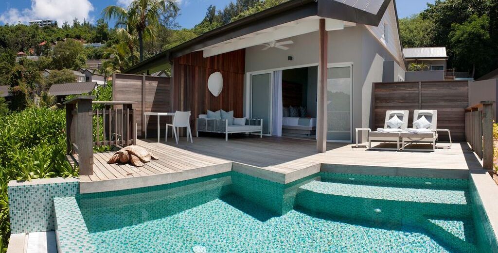 Indian Ocean Lodge con possibile estensione al Carana Beach Hotel 4*
