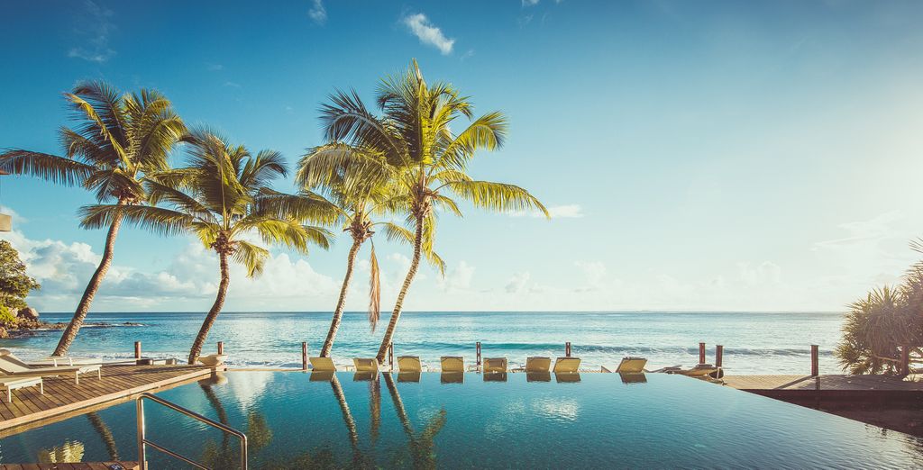 Indian Ocean Lodge con possibile estensione al Carana Beach Hotel 4*