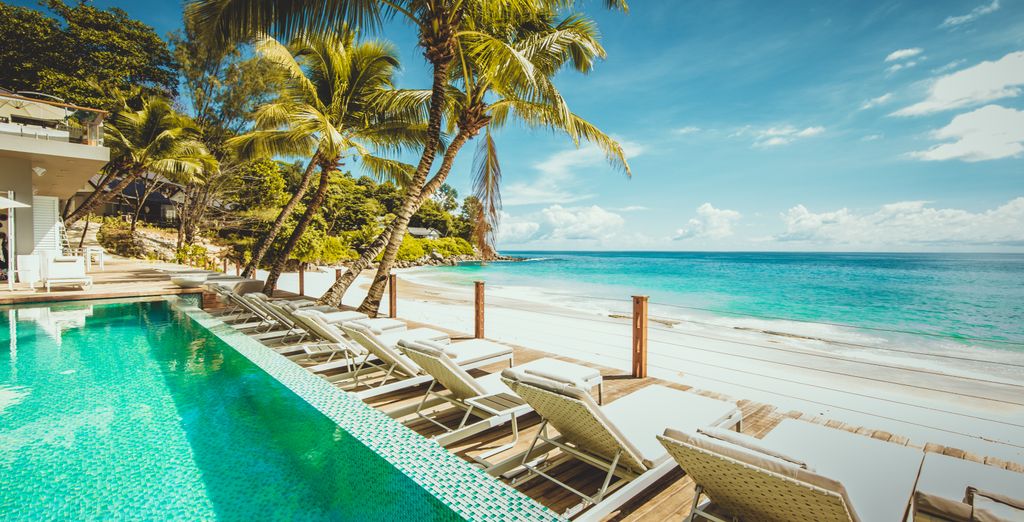 Indian Ocean Lodge con possibile estensione al Carana Beach Hotel 4*