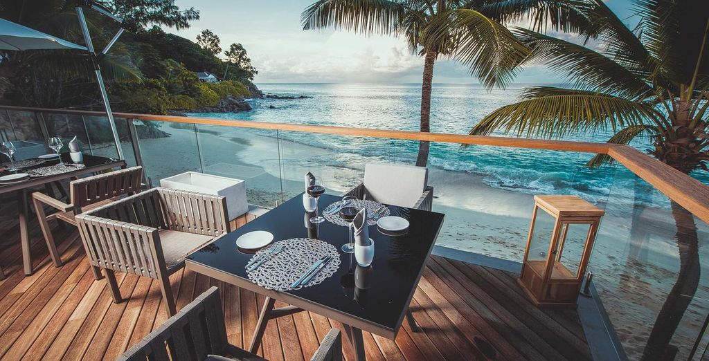 Indian Ocean Lodge con possibile estensione al Carana Beach Hotel 4*