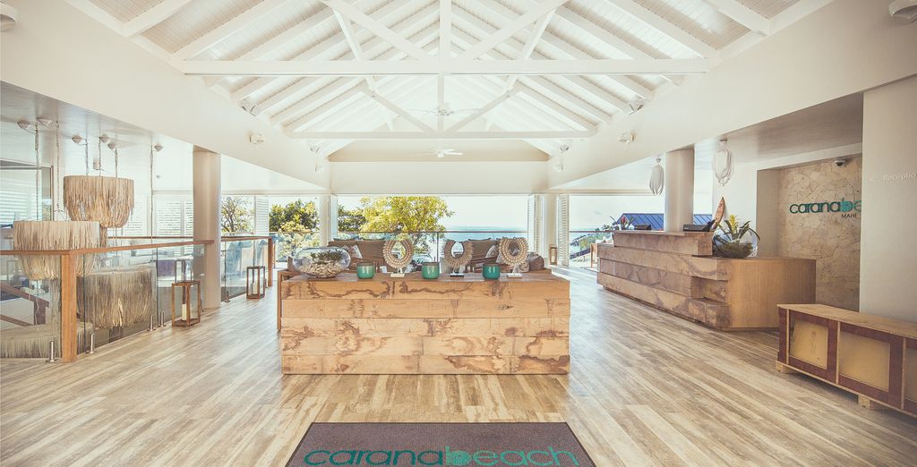 Indian Ocean Lodge con possibile estensione al Carana Beach Hotel 4*