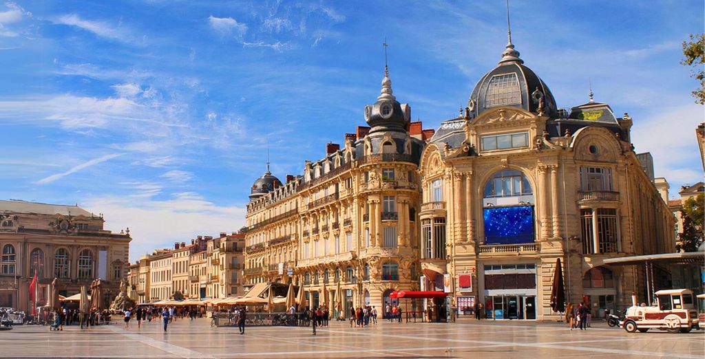 Grand Hotel Du Midi 4*
