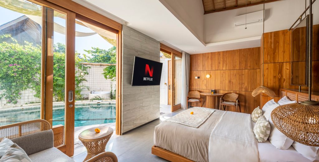 AnandaDara Resort & Spa 4*, Sudamala Resort Senggigi 5* e Sini Vie Resort 5*