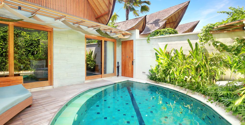 AnandaDara Resort & Spa 4*, Sudamala Resort Senggigi 5* e Sini Vie Resort 5*