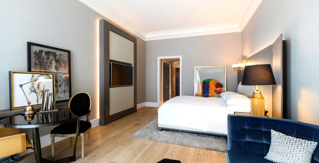 The Ritz-Carlton, Doha 5* con possibile estensione al The Outpost Al Barari 5*