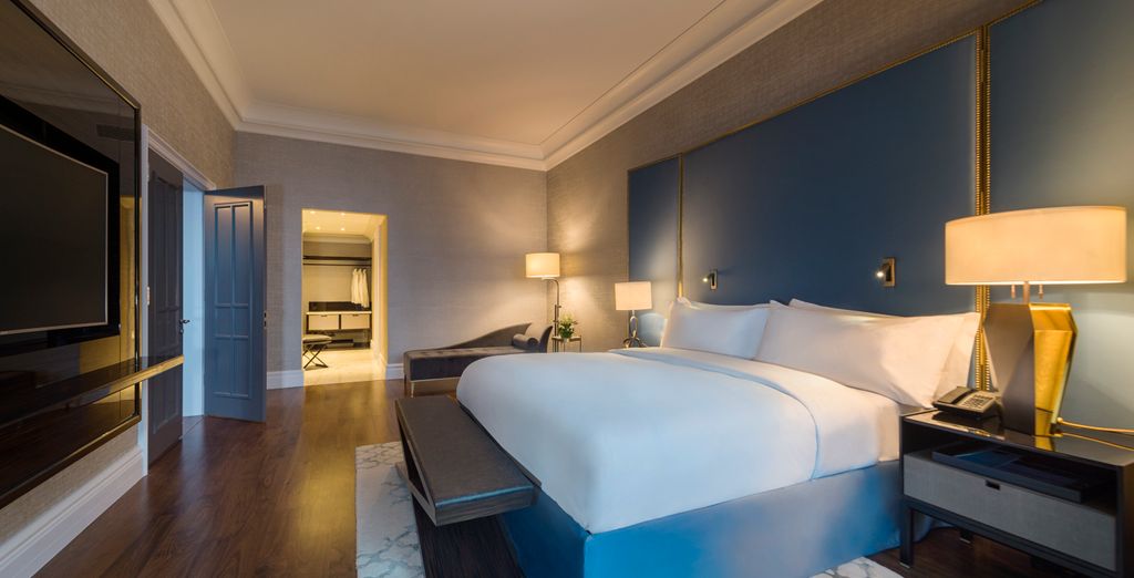 The Ritz-Carlton, Doha 5* con possibile estensione al The Outpost Al Barari 5*