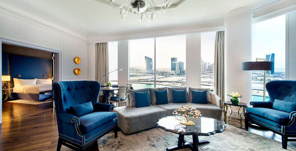 The Ritz-Carlton, Doha 5* con possibile estensione al The Outpost Al Barari 5*