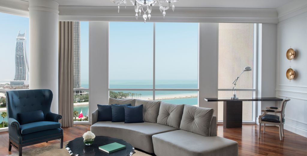The Ritz-Carlton, Doha 5* con possibile estensione al The Outpost Al Barari 5*