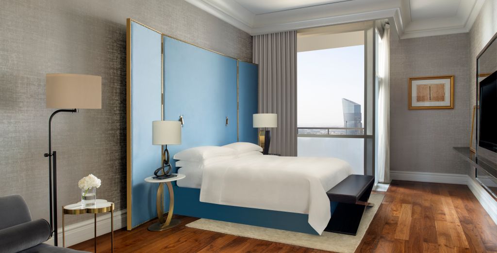 The Ritz-Carlton, Doha 5* con possibile estensione al The Outpost Al Barari 5*
