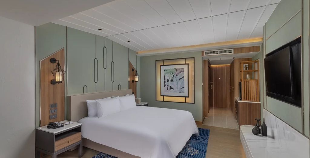 Grand Mercure Khao Lak Bangsak 5* con possibile pre-estensione al Nysa Hotel Bangkok Sukhumvit 11 5*
