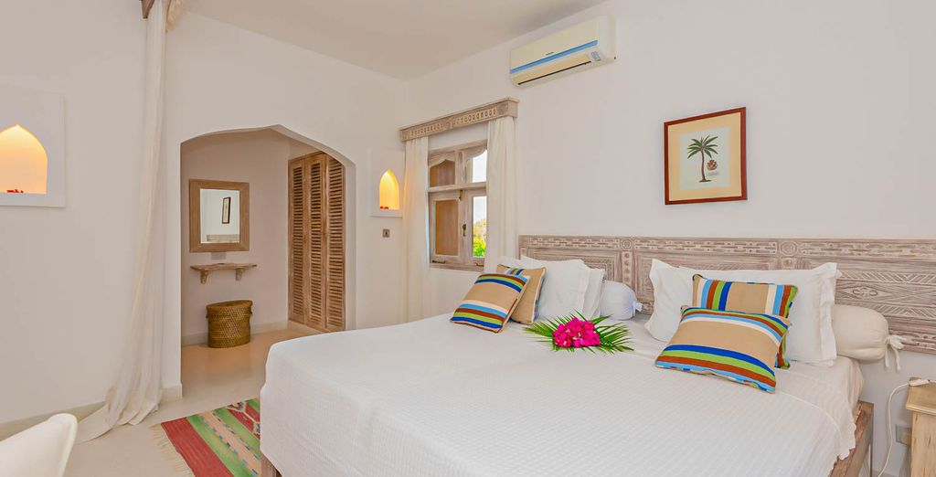 Medina Palms 5* e possibile safari da 1 a 5 notti
