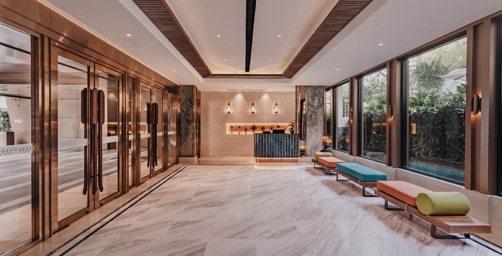 Grand Mercure Khao Lak Bangsak 5* con possibile pre-estensione al Nysa Hotel Bangkok Sukhumvit 11 5*