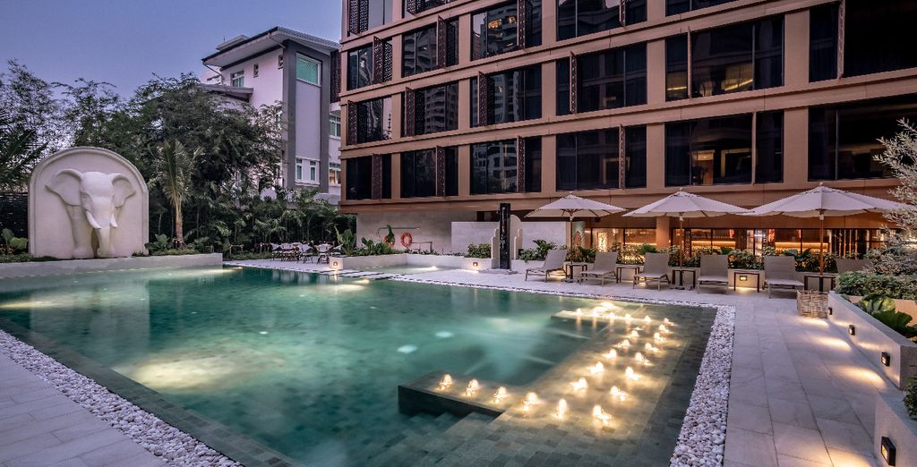 Grand Mercure Khao Lak Bangsak 5* con possibile pre-estensione al Nysa Hotel Bangkok Sukhumvit 11 5*
