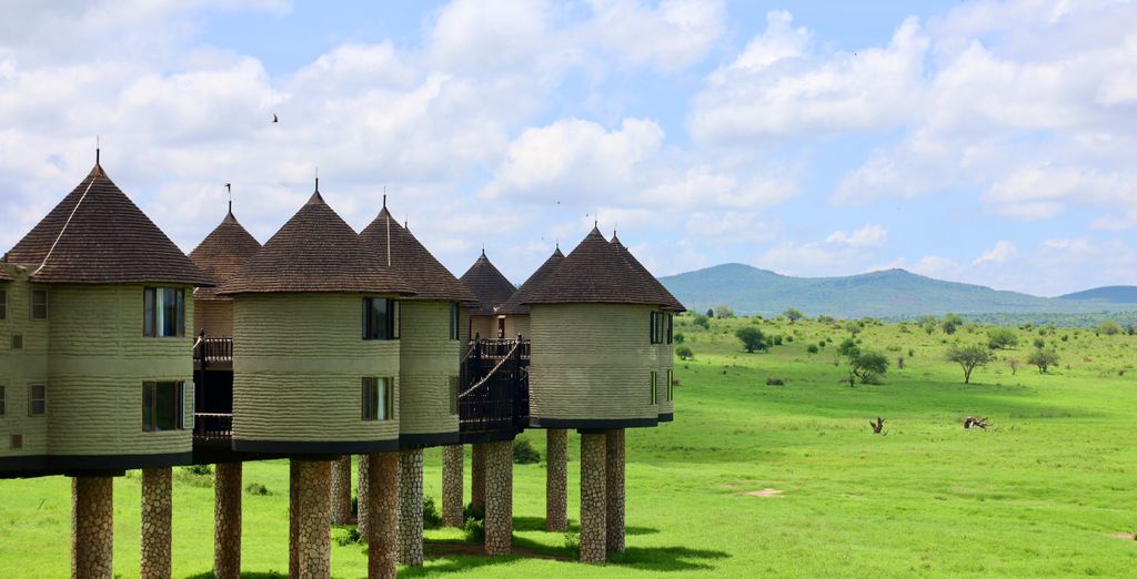 PrideInn Flamingo Beach Resort & Spa Mombasa 4* e safari nei parchi naturali