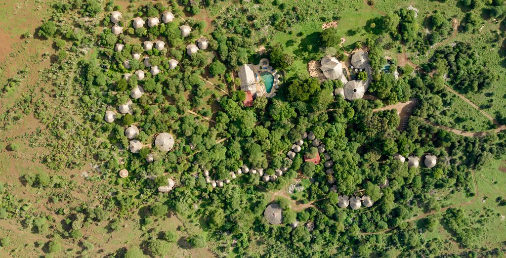 PrideInn Flamingo Beach Resort & Spa Mombasa 4* e safari nei parchi naturali