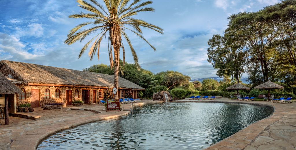 PrideInn Flamingo Beach Resort & Spa Mombasa 4* e safari nei parchi naturali