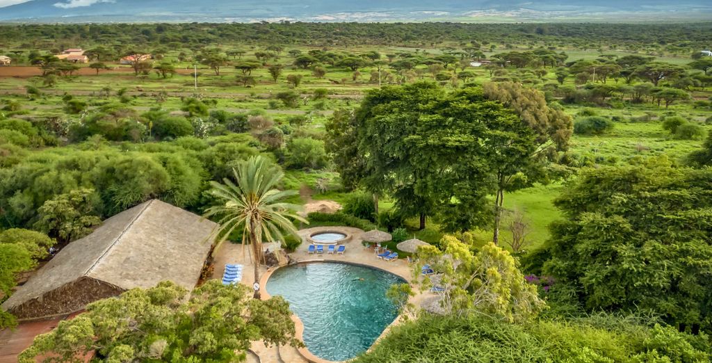 Ocean Beach Resort & Spa 5* e possibile safari