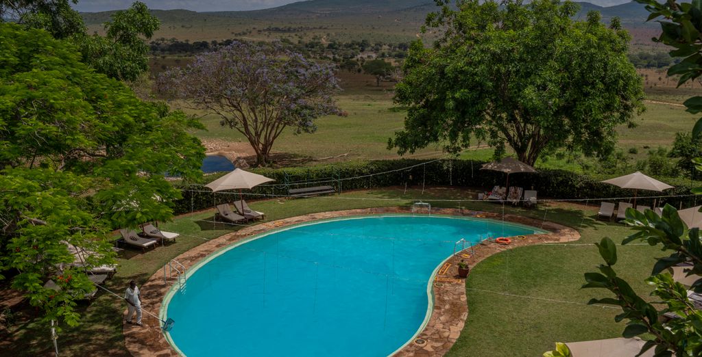 PrideInn Flamingo Beach Resort & Spa Mombasa 4* e safari nei parchi naturali
