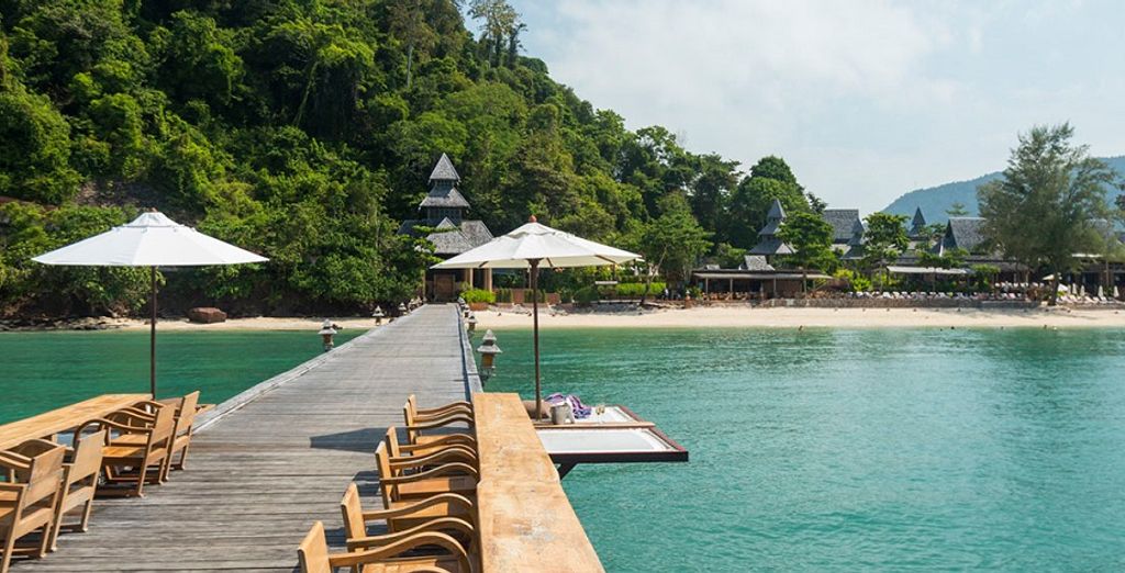 Veranda Resort 5*, Khao Lak Laguna 4* e Cape Kudu 5* o Santhiya 5*
