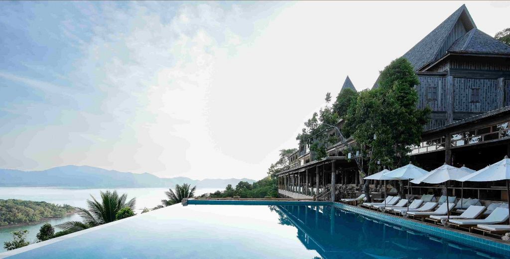 Veranda Resort 5*, Khao Lak Laguna 4* e Cape Kudu 5* o Santhiya 5*