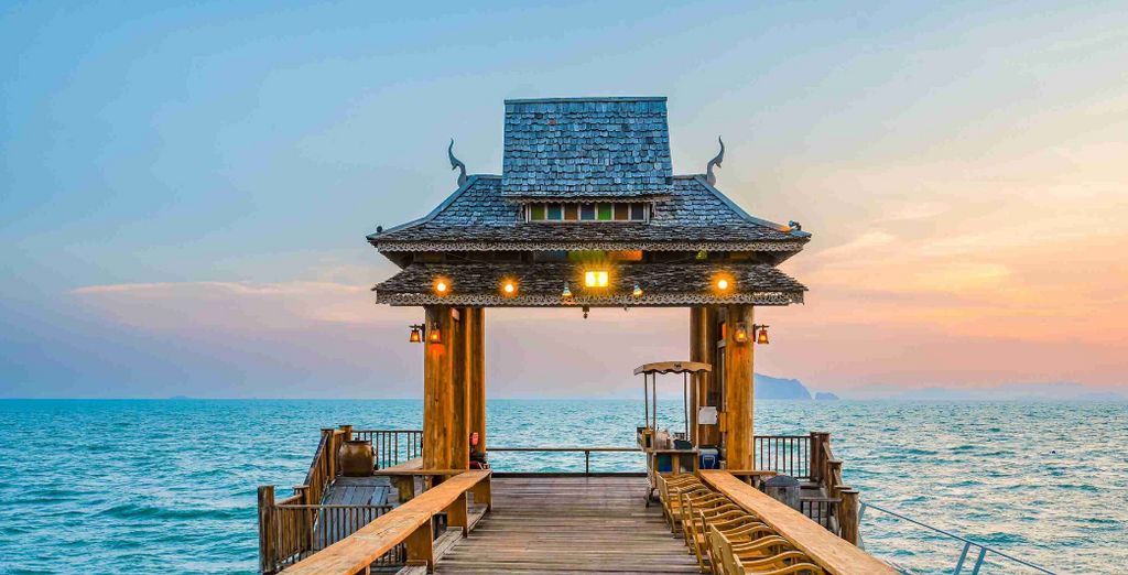 Veranda Resort 5*, Khao Lak Laguna 4* e Cape Kudu 5* o Santhiya 5*