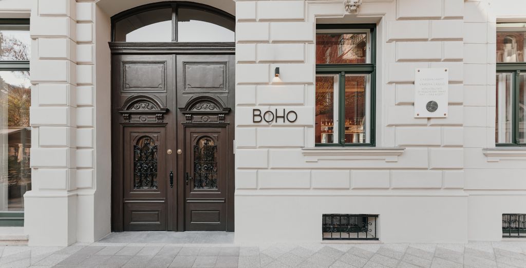 Boho Hotel Budapest 4*