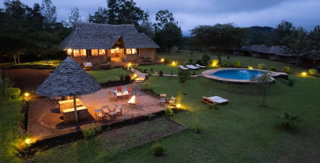 Safari di 3 o 4 notti e AHG Dream's Bay Boutique Hotel 4* - Adults Only
