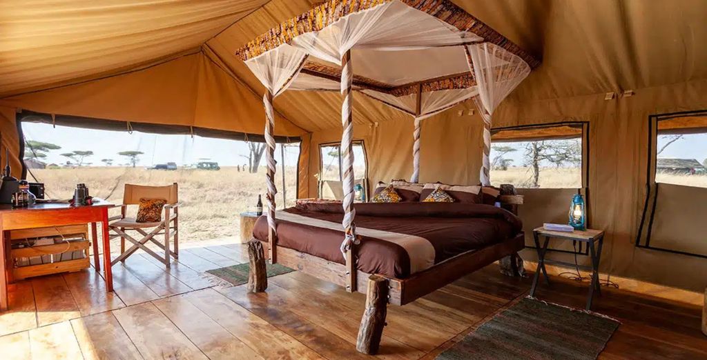 Safari di 3 o 4 notti e AHG Dream's Bay Boutique Hotel 4* - Adults Only