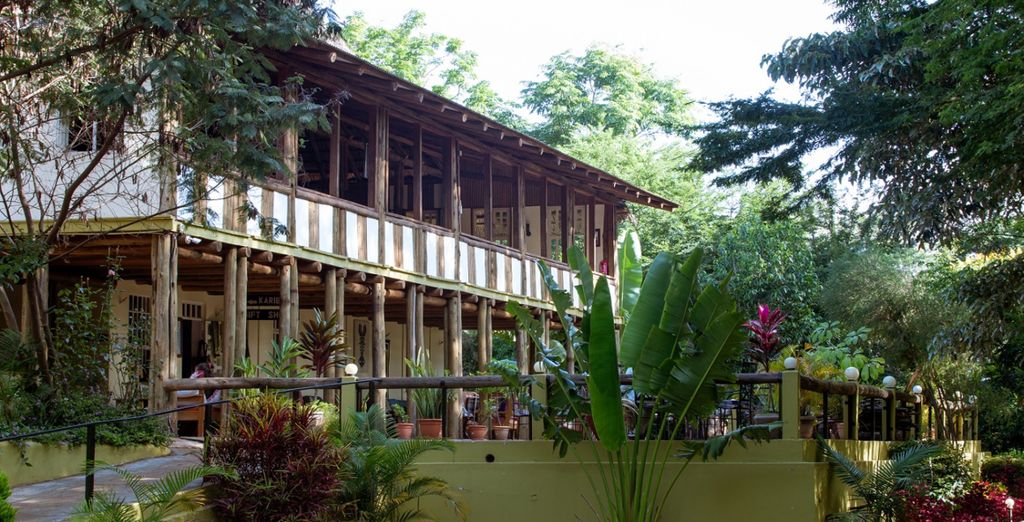 Safari di 3 o 4 notti e AHG Dream's Bay Boutique Hotel 4* - Adults Only